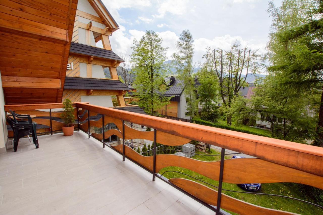 Hotel apartamentowy Ornak *